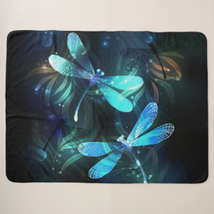 Lake Glows Dragonflies Sherpadecke