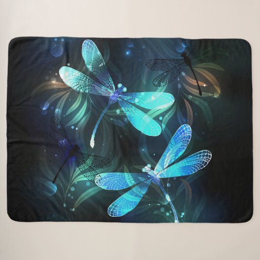 Lake Glows Dragonflies Sherpadecke (Vorderseite (Horizontal))