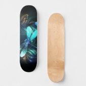 Lake Glows Dragonflies Skateboard (Vorderseite)