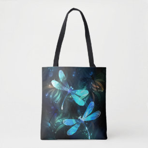 Lake Glows Dragonflies Tasche