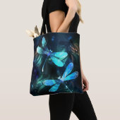 Lake Glows Dragonflies Tasche (Von Nahem)