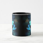 Lake Glows Dragonflies Tasse (Zentrum)