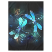 Lake Glows Dragonflies Tischdecke (Vorderseite)