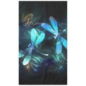 Lake Glows Dragonflies Tischdecke (Vorderseite)