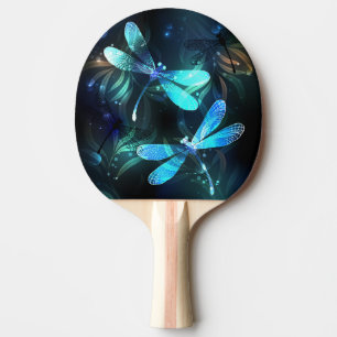 Lake Glows Dragonflies Tischtennis Schläger