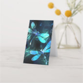 Lake Glows Dragonflies Treuekarte (Vorderseite)