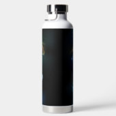 Lake Glows Dragonflies Trinkflasche (Rechts)