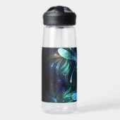 Lake Glows Dragonflies Trinkflasche (Vorne)