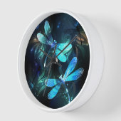 Lake Glows Dragonflies Uhr (Winkel)