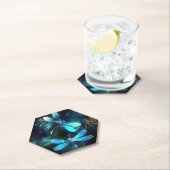 Lake Glows Dragonflies Untersetzer (Vor Ort)