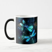 Lake Glows Dragonflies