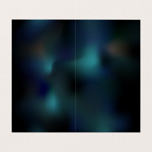 Lake Glows Dragonflies Visitenkarten (Innenseite Aufgefaltet)