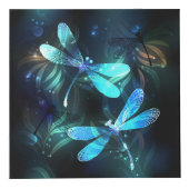 Lake Glows Dragonflies Würfel (Vorderseite)