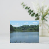 Lake Greenwood Cove Postkarte (Stehend Vorderseite)