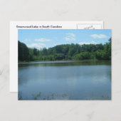 Lake Greenwood Cove Postkarte (Vorne/Hinten)