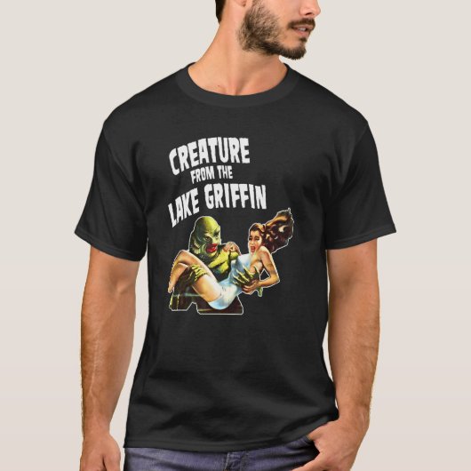 Lake Griffin Florida T-Shirt (Vorderseite)