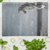 Lake Guardian Kitchtuch Handtuch (Gefaltet)