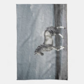 Lake Guardian Kitchtuch Handtuch (Vertikal)