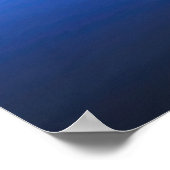 Lake Gunn Mirror Poster (Ecke)