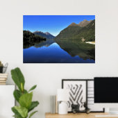 Lake Gunn Mirror Poster (Heimbüro)