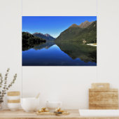 Lake Gunn Mirror Poster (Küche)