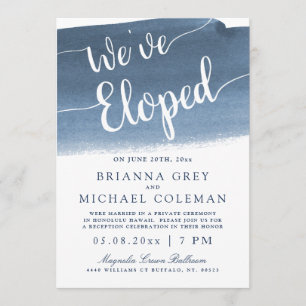 Lake Harbor Nebel   Wir sind durchgebrannt Einladung