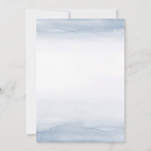 Lake Harbour Fog | Einladung des Party zur Ruhesta (Rückseite)