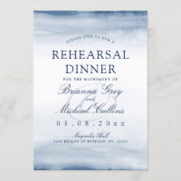 Lake Harbour Fog | Probe Dinner Einladung