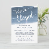 Lake Harbour Fog | Wir haben uns verschlungen Einladung (Stehend Vorderseite)