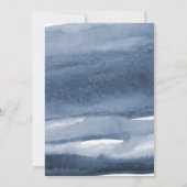 Lake Harbour Fog | Wir haben uns verschlungen Einladung (Rückseite)