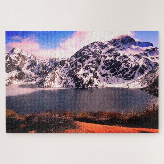 Lake Haris & Routeburn track /Neuseeland Puzzle (Horizontal)