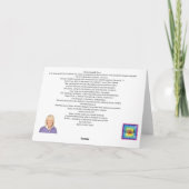 Lake Harriet Sails Lovitude Soul Malerkarte Karte (Rückseite)