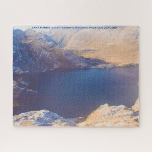 Lake Harris, Mount Aspiring Nationalpark Puzzle