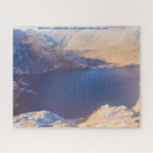 Lake Harris Neuseeland Puzzle (Horizontal)