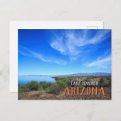 Lake Havasu Arizona Postkarte (Vorne/Hinten)