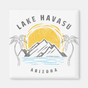 Lake Havasu Arizona Vintage-Design Magnet
