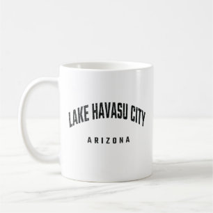 Lake Havasu City Arizona AZ Kaffeetasse