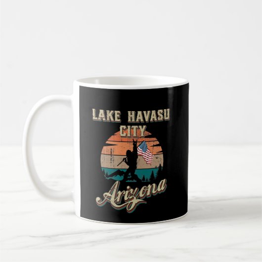 Lake Havasu City Arizona Kaffeetasse (Links)
