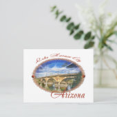 Lake Havasu City, Arizona Postkarte (Stehend Vorderseite)