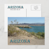 Lake Havasu City Arizona Postkarte (Vorne/Hinten)