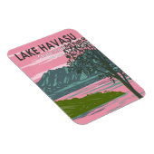 Lake Havasu Staat Park/Garten: Parco delle camelie Magnet (Rechte Seite)