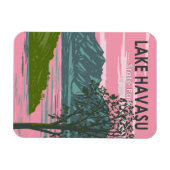 Lake Havasu Staat Park/Garten: Parco delle camelie Magnet (Horizontal)