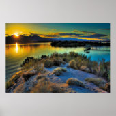 Lake Havasu Sunset Poster (Vorne)