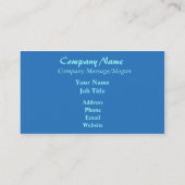 Lake- HavasuVisitenkarten Visitenkarte (Rückseite)