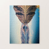 Lake Hawea Neuseeland Otago Reise Puzzle (Vertikal)