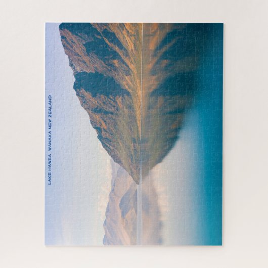 Lake Hawea Wanaka Neuseeland Puzzle (Vertikal)