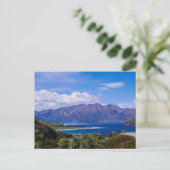 Lake Hawei, Neuseeland - Postkarte (Stehend Vorderseite)