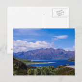 Lake Hawei, Neuseeland - Postkarte (Vorne/Hinten)