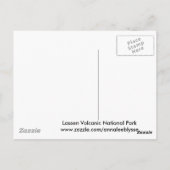 Lake Helen Postkarte (Rückseite)