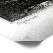 Lake Henderson Poster (Ecke)